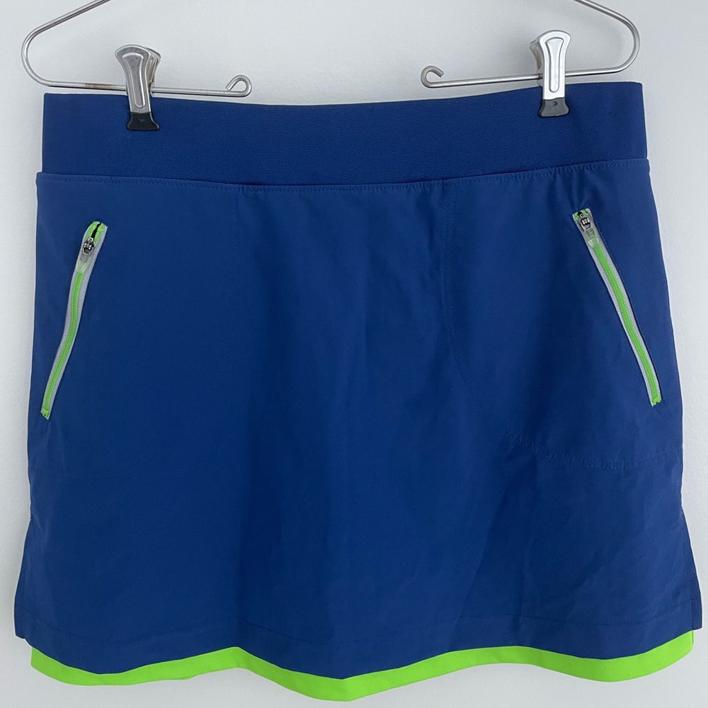 TOMMY ARMOUR Dri-Logic Athletic Golf Skort/Skirt with Pocket Size Medium
